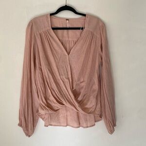 Free People Check it out Wrap size M Pink